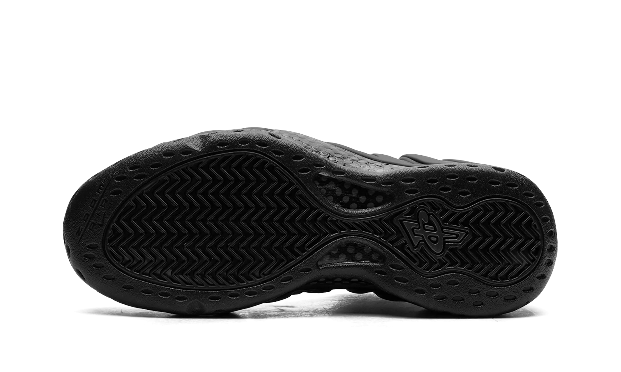 Dual Density Carrier Ergonomic Last Air Foamposite One "Anthracite"