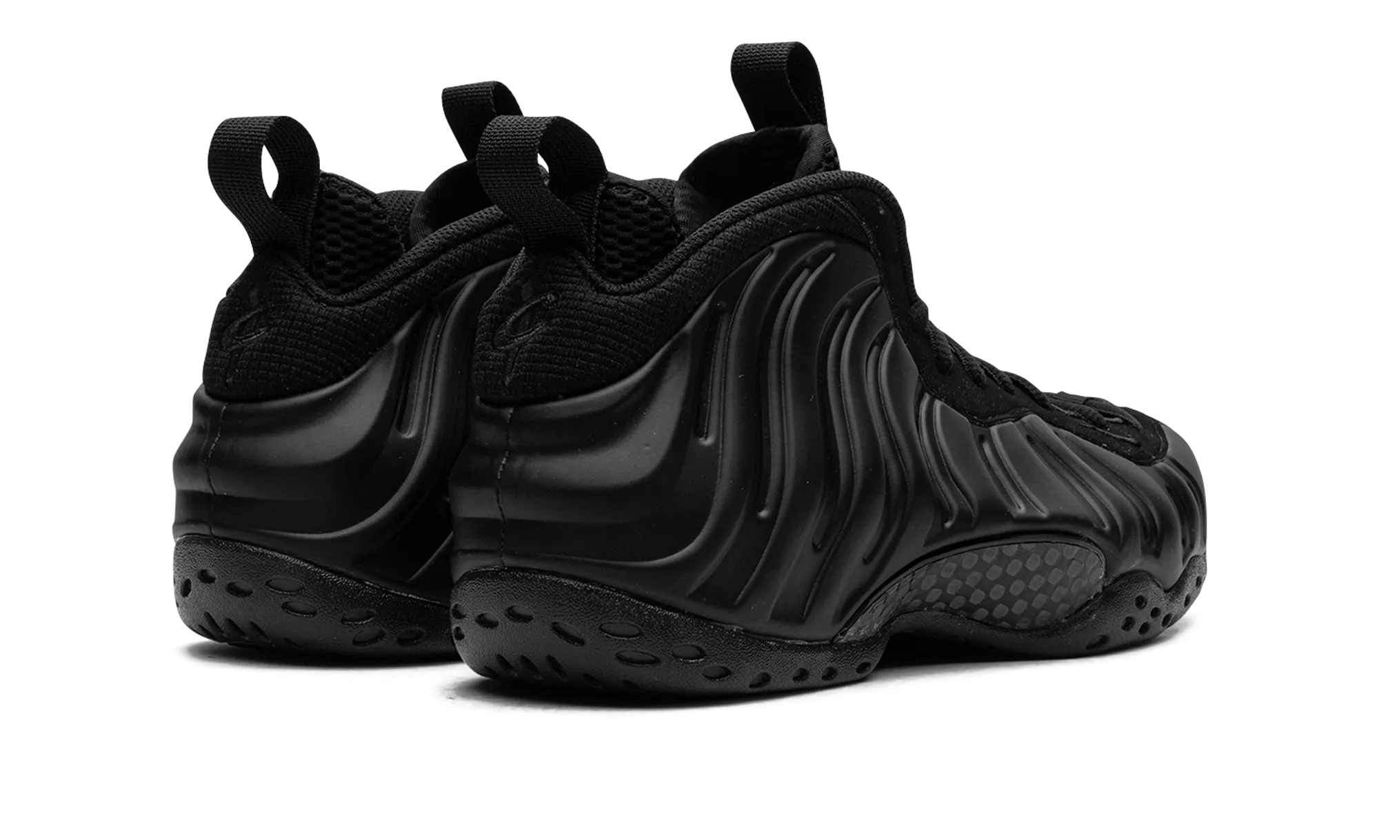 Air Foamposite One "Anthracite" CushionedSole Sneakers Slip On