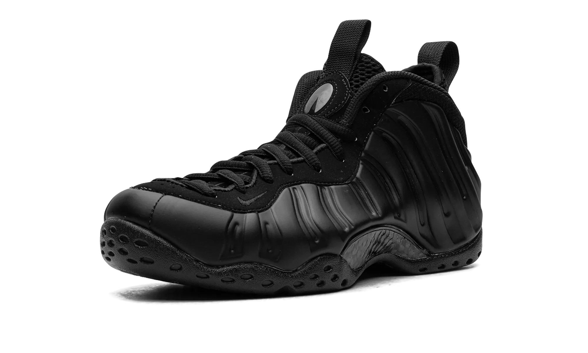 Seamless Synthetic Overlay Air Foamposite One "Anthracite"