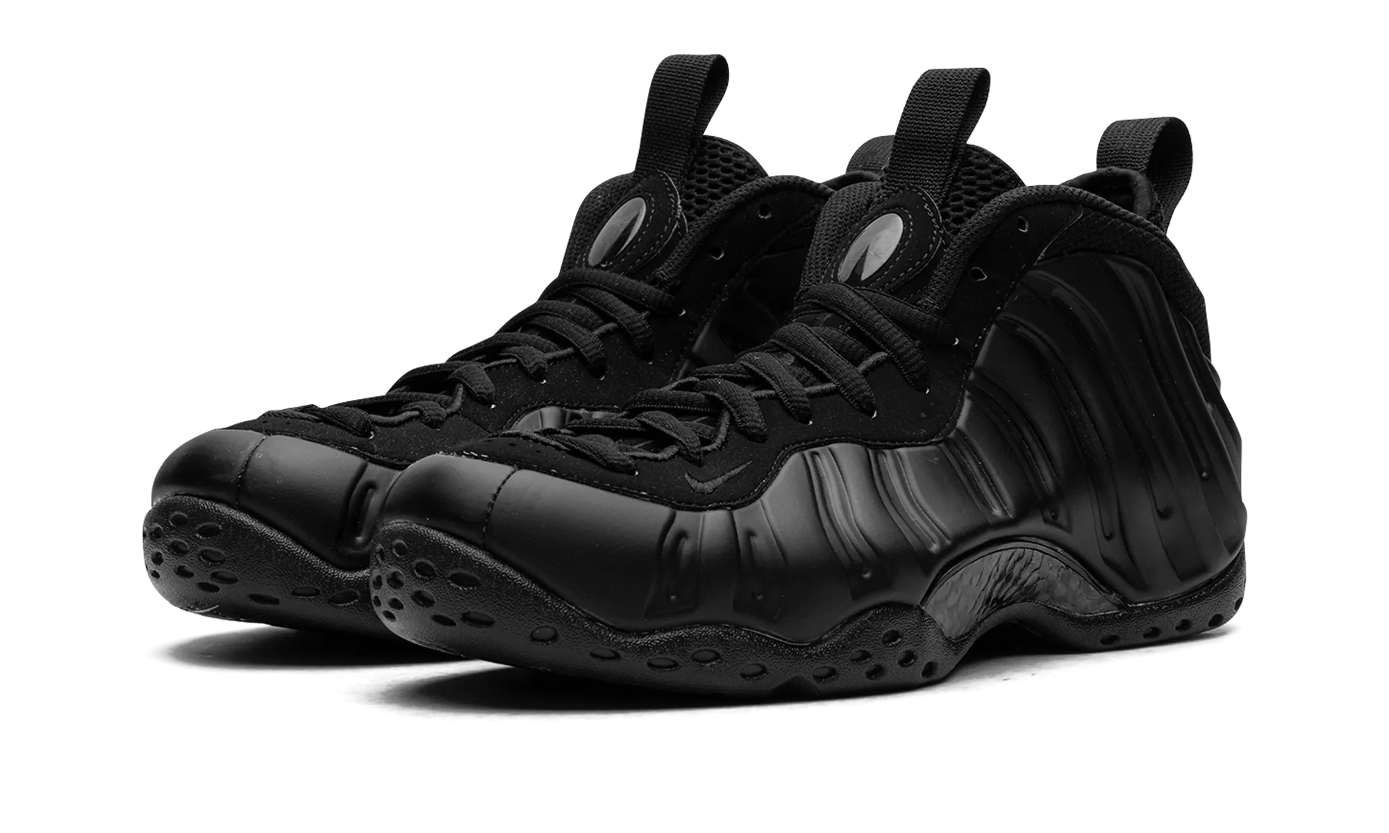 Air Foamposite One "Anthracite" Compression Molding Construction SlipOn