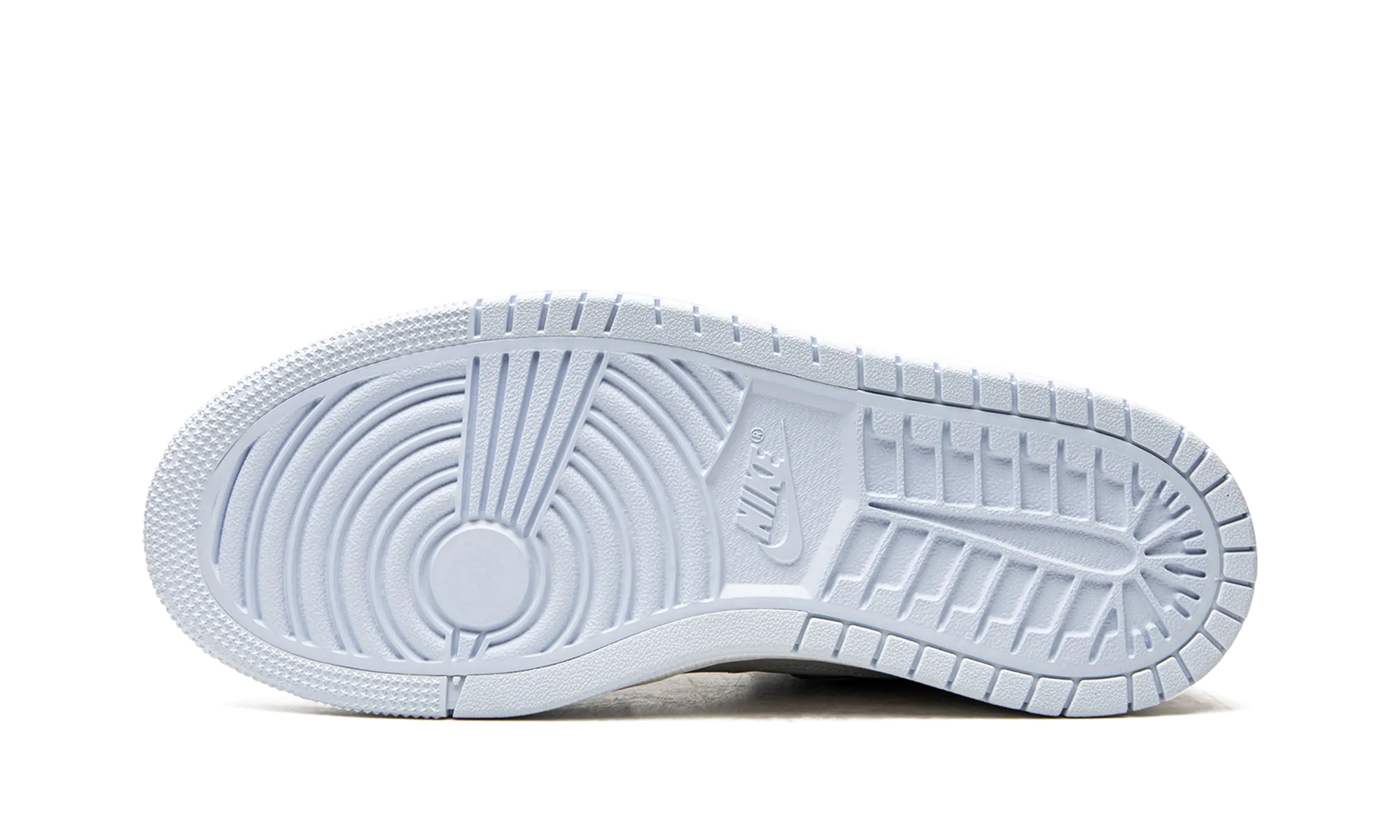 AIR JORDAN 1 HIGH ZOOM CM WMNS "Grey Fog" Optimal flair Light Structure