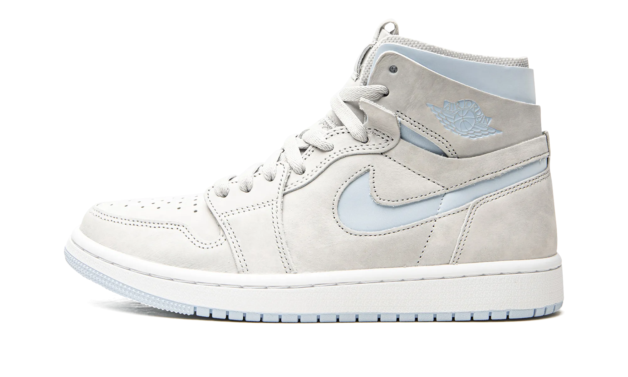 Comfort Essentials Toe Protection AIR JORDAN 1 HIGH ZOOM CM WMNS "Grey Fog"