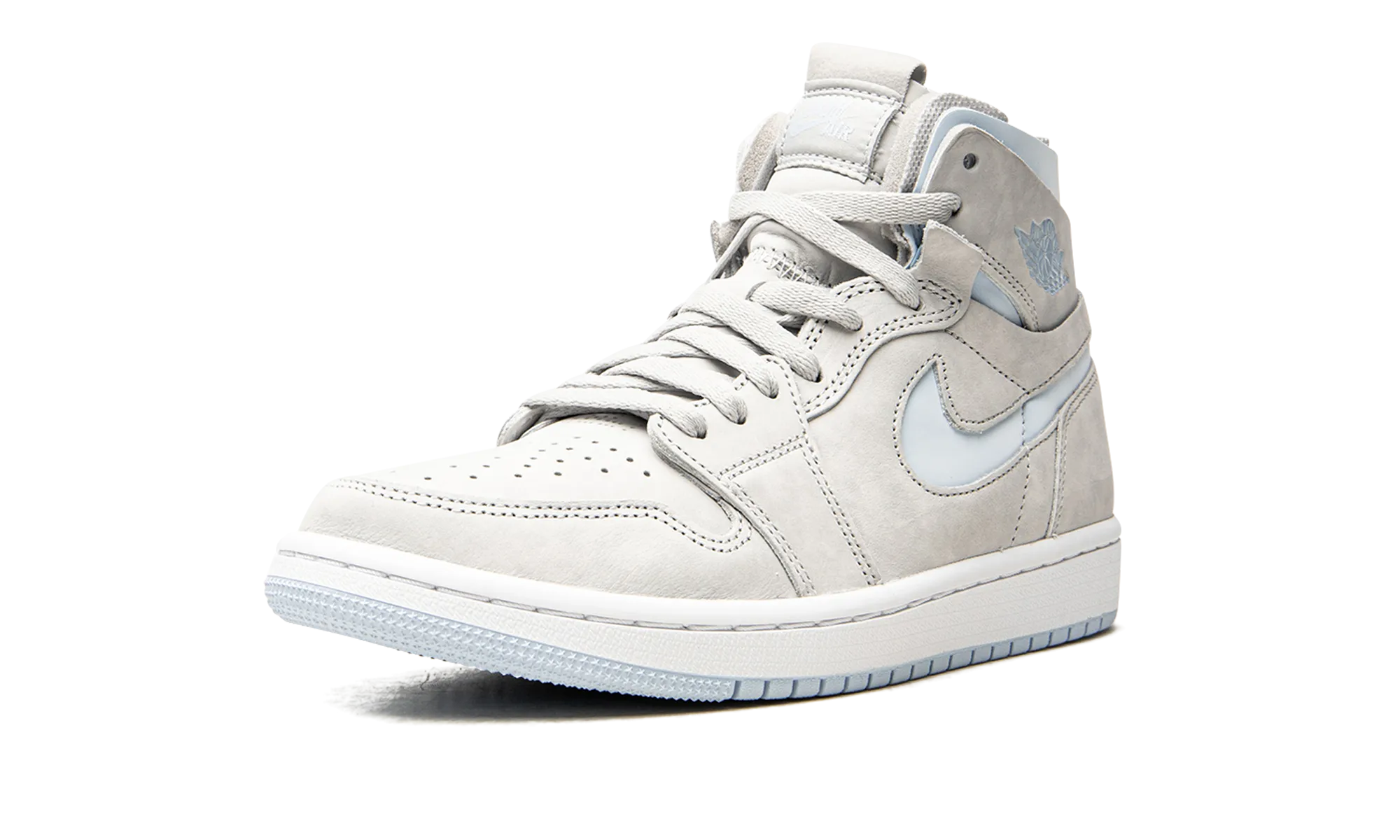 Breathable Grip AIR JORDAN 1 HIGH ZOOM CM WMNS "Grey Fog"
