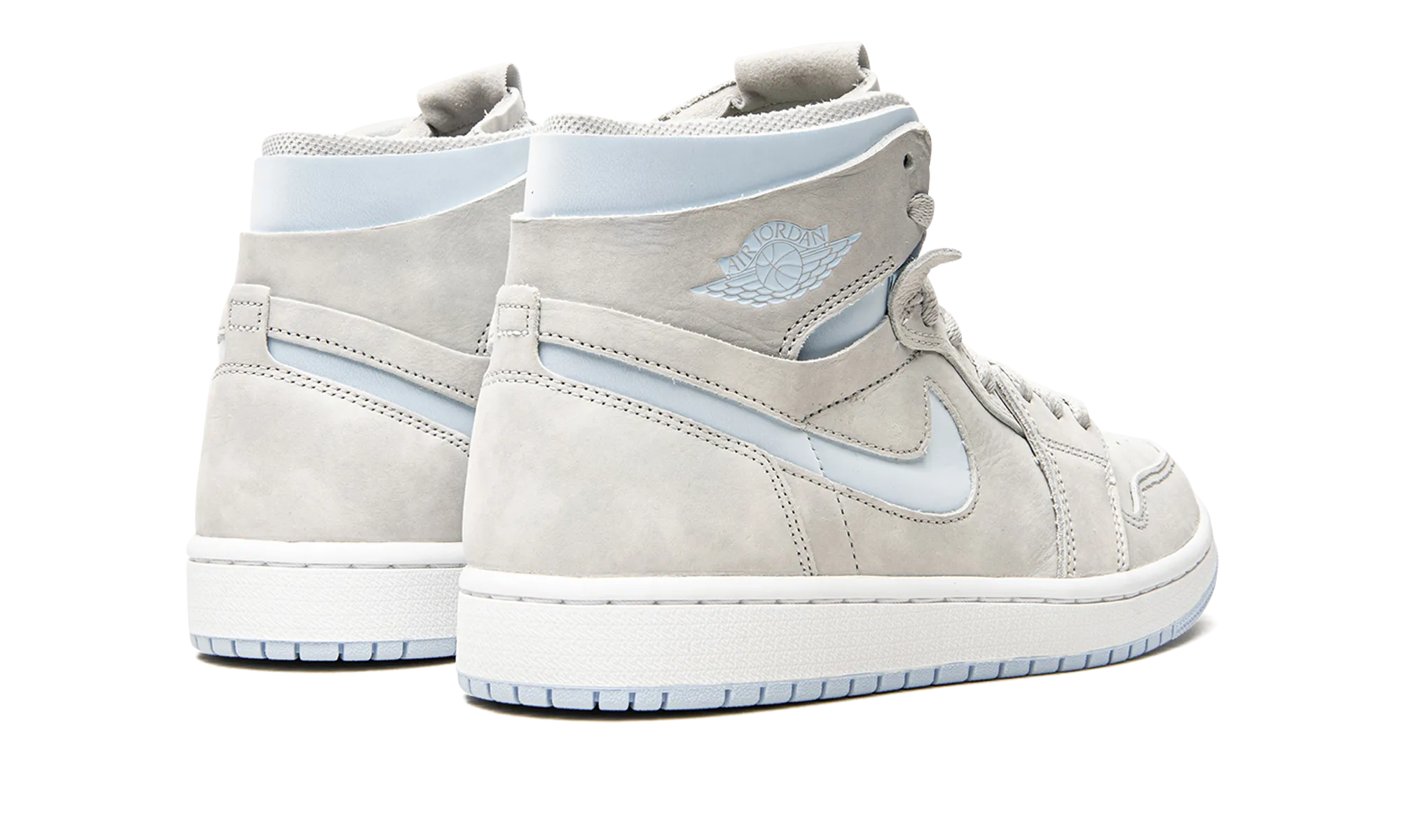AIR JORDAN 1 HIGH ZOOM CM WMNS "Grey Fog" Dynamic Lateral Support