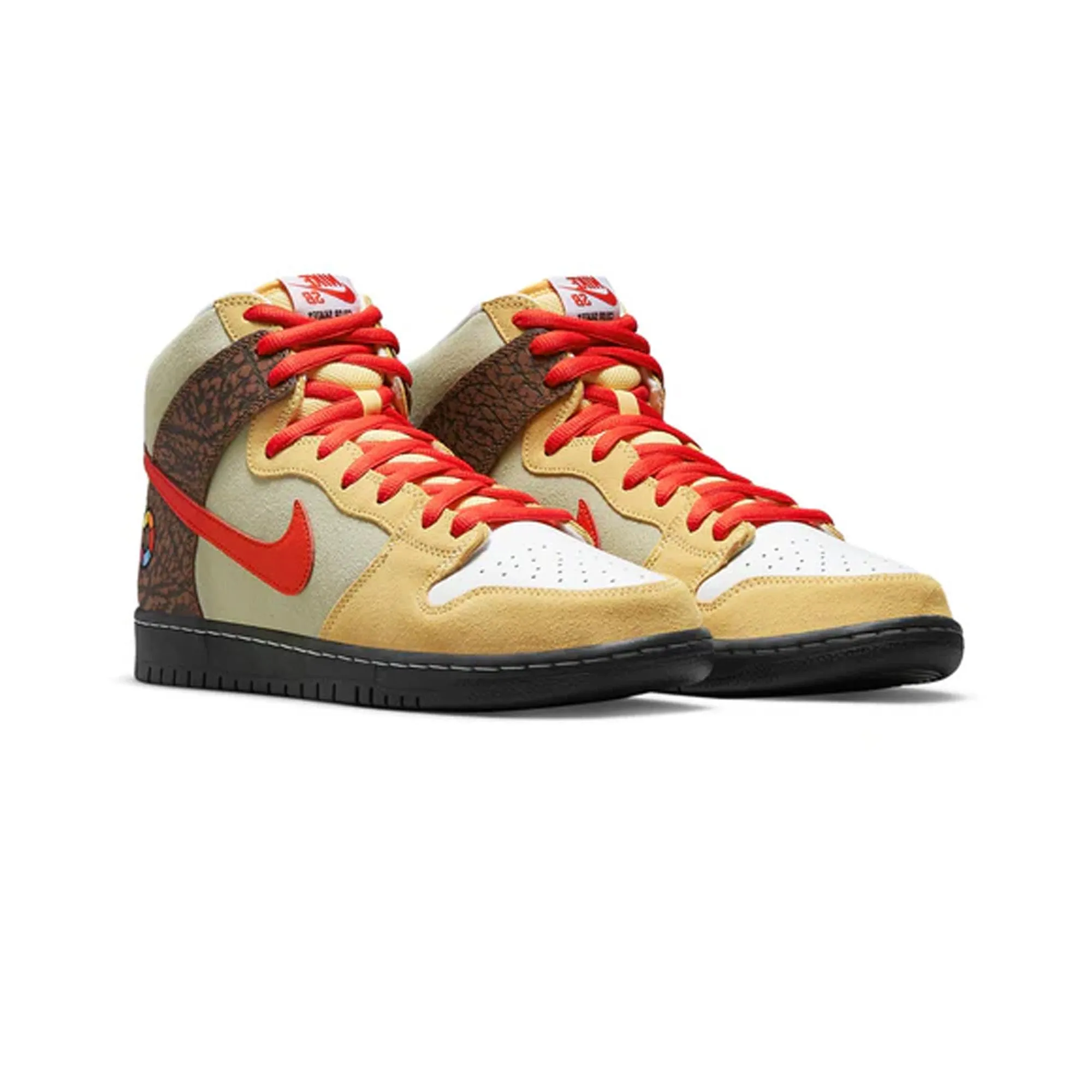 Micro Perforation Dunk High SB x Color Skates 'Kebab and Destroy'