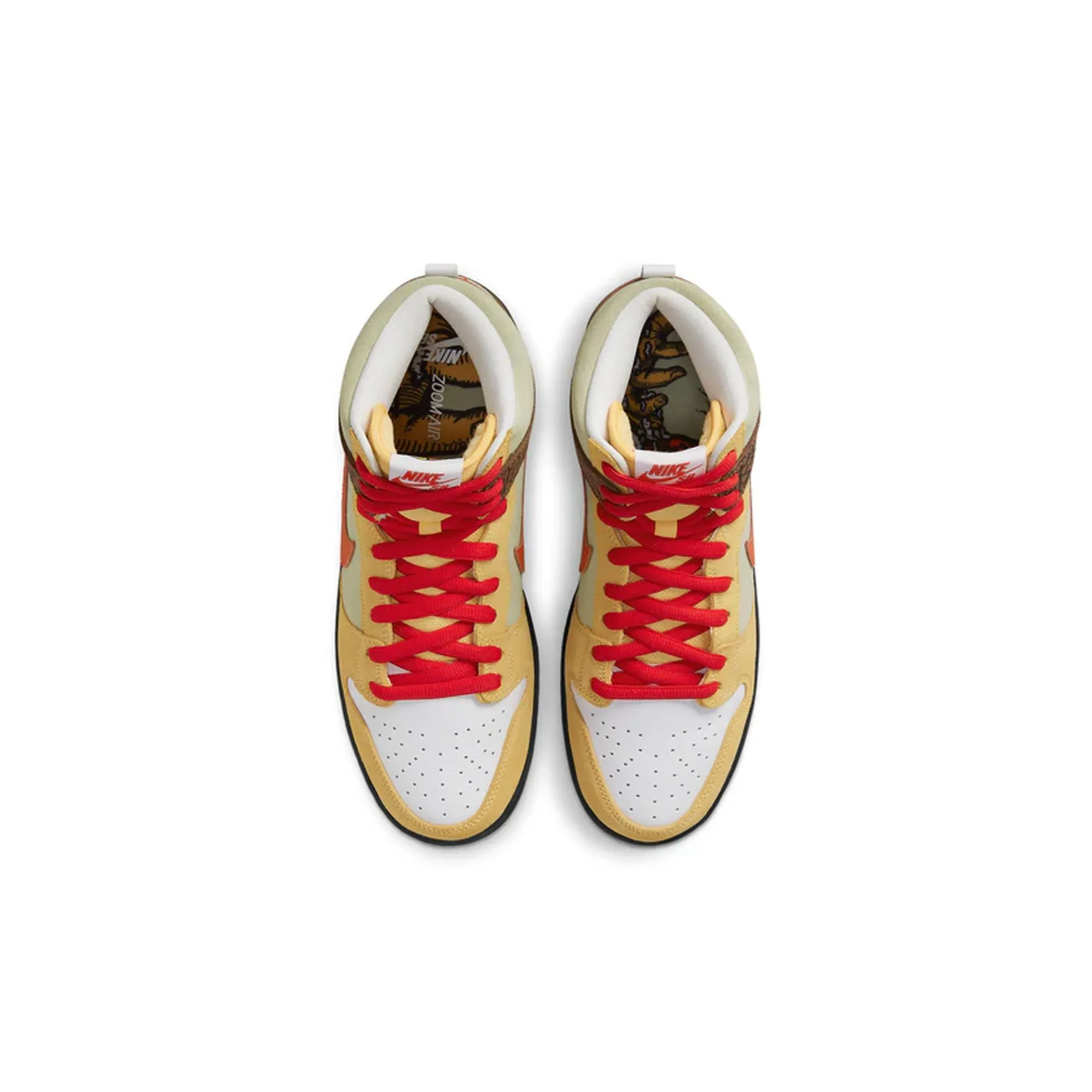 indoor activities Dunk High SB x Color Skates 'Kebab and Destroy'