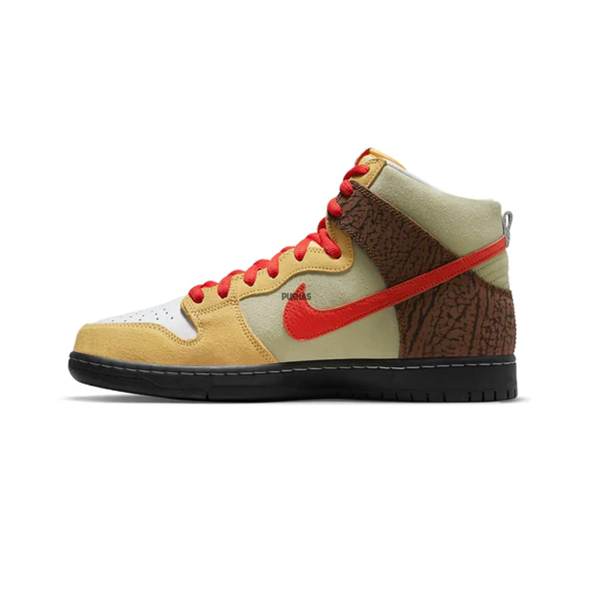 Non Slip Lacing System Dunk High SB x Color Skates 'Kebab and Destroy'