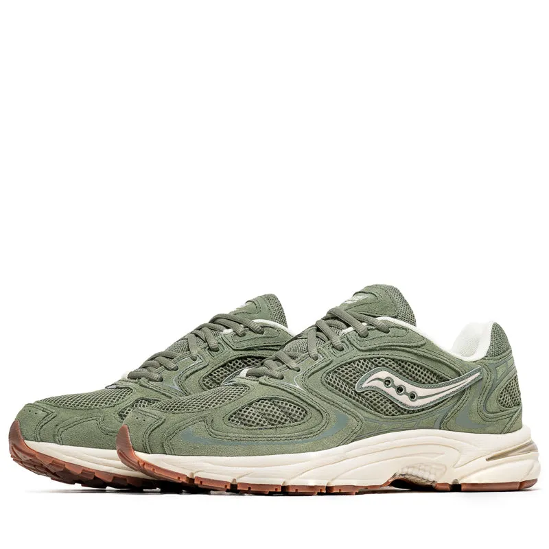 Comfort seekers Impact-absorbing durability Saucony Grid Jazz 9 - Olive/Off White