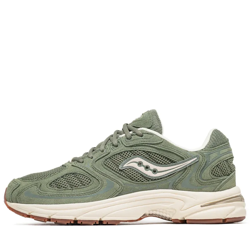 Saucony Grid Jazz 9 - Olive/Off White Form Fitting