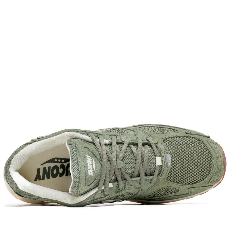 Lateral Support Saucony Grid Jazz 9 - Olive/Off White