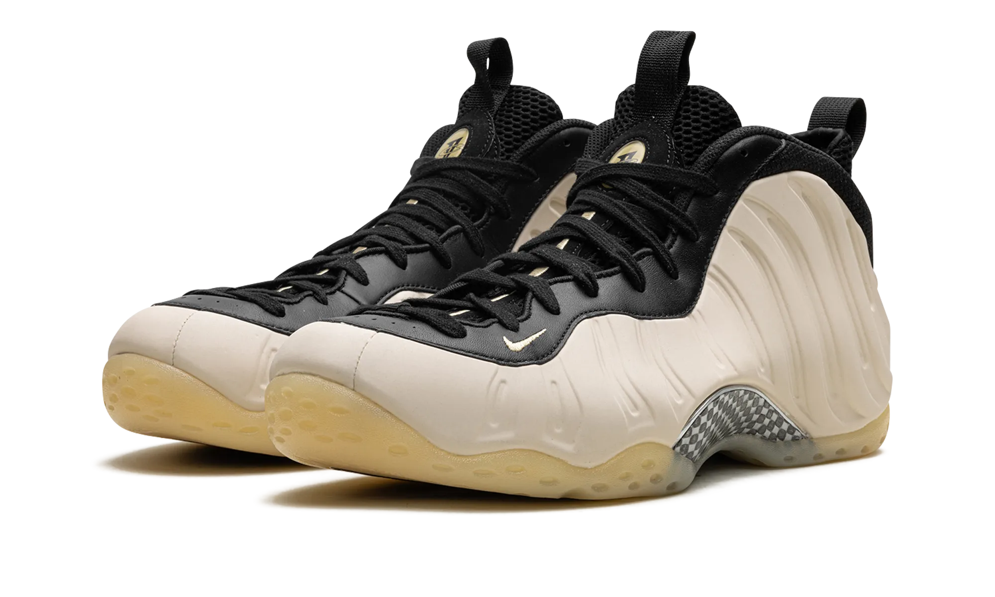 Air Foamposite One "Light Orewood Brown" Ventilation Channels Design