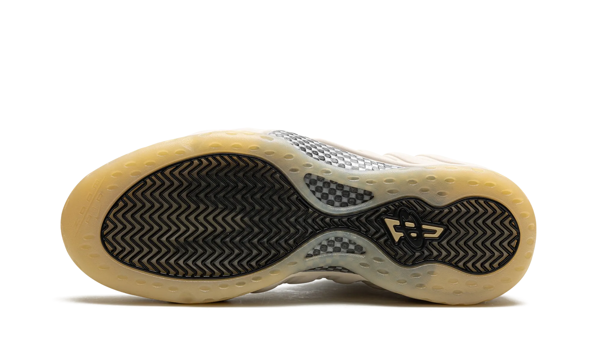 Quick Step Shoes Flexible Soles Air Foamposite One "Light Orewood Brown"