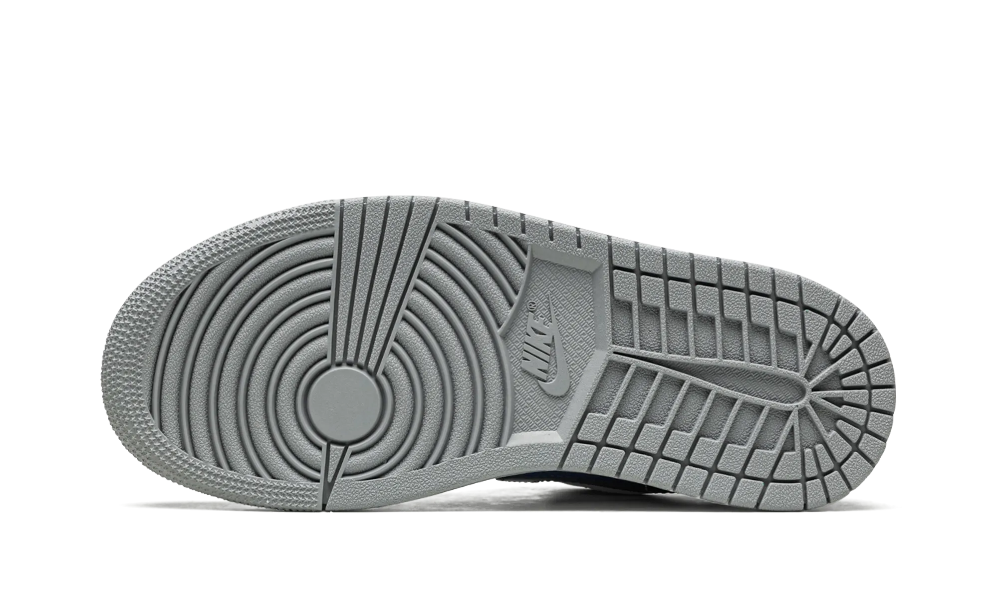 portable Trail Comfort Air Jordan 1 Low WMNS "Stealth / French Blue"
