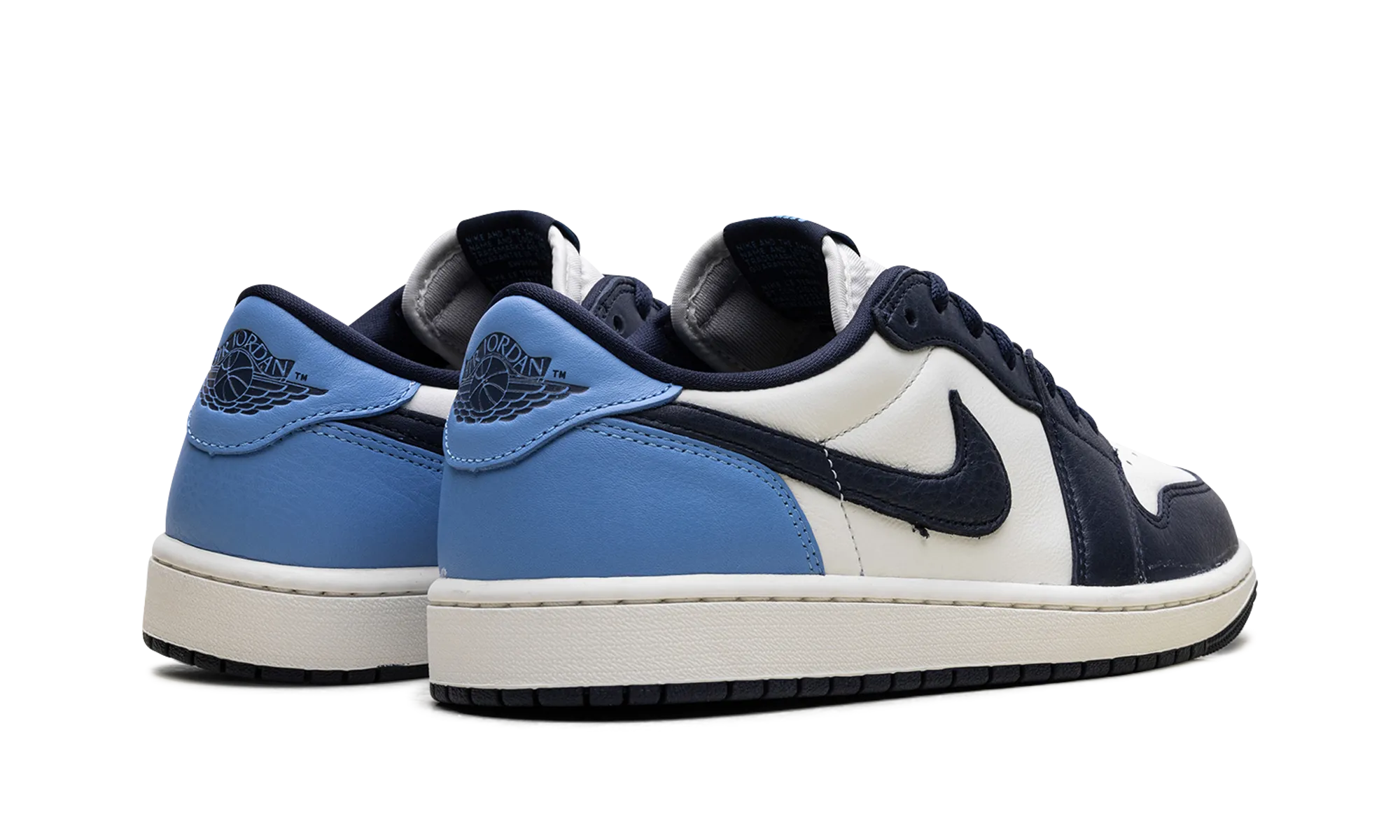 Air Jordan 1 Low "Obsidian" Reliable Sole