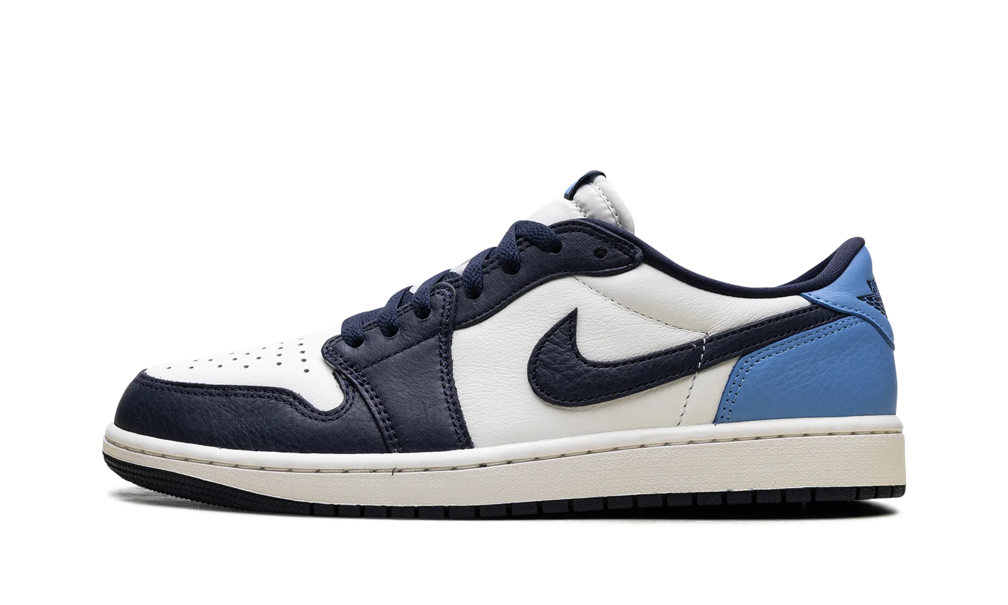 Air Jordan 1 Low "Obsidian" energy returning Quick Dry Lining