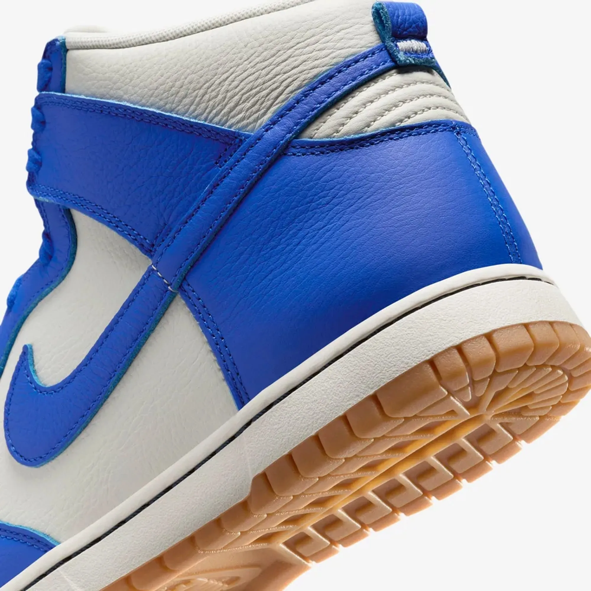 Active Life NIKE | DUNK HIGH RETRO SE { PHANTOM/RACER BLUE-PALE IVORY-GUM YELLOW