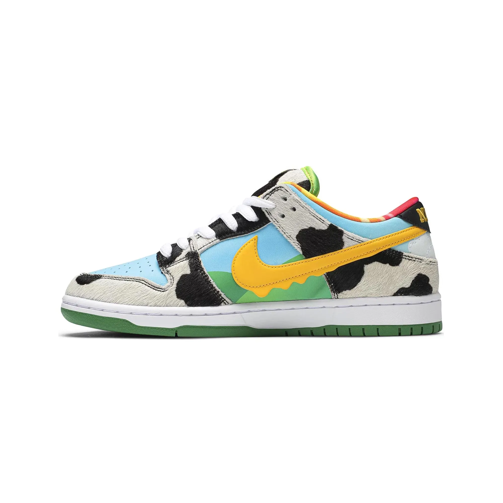 Nike SB Dunk Low Ben & Jerry's 'Chunky Dunky' (2020) Timeless Design Zero Grip Failure