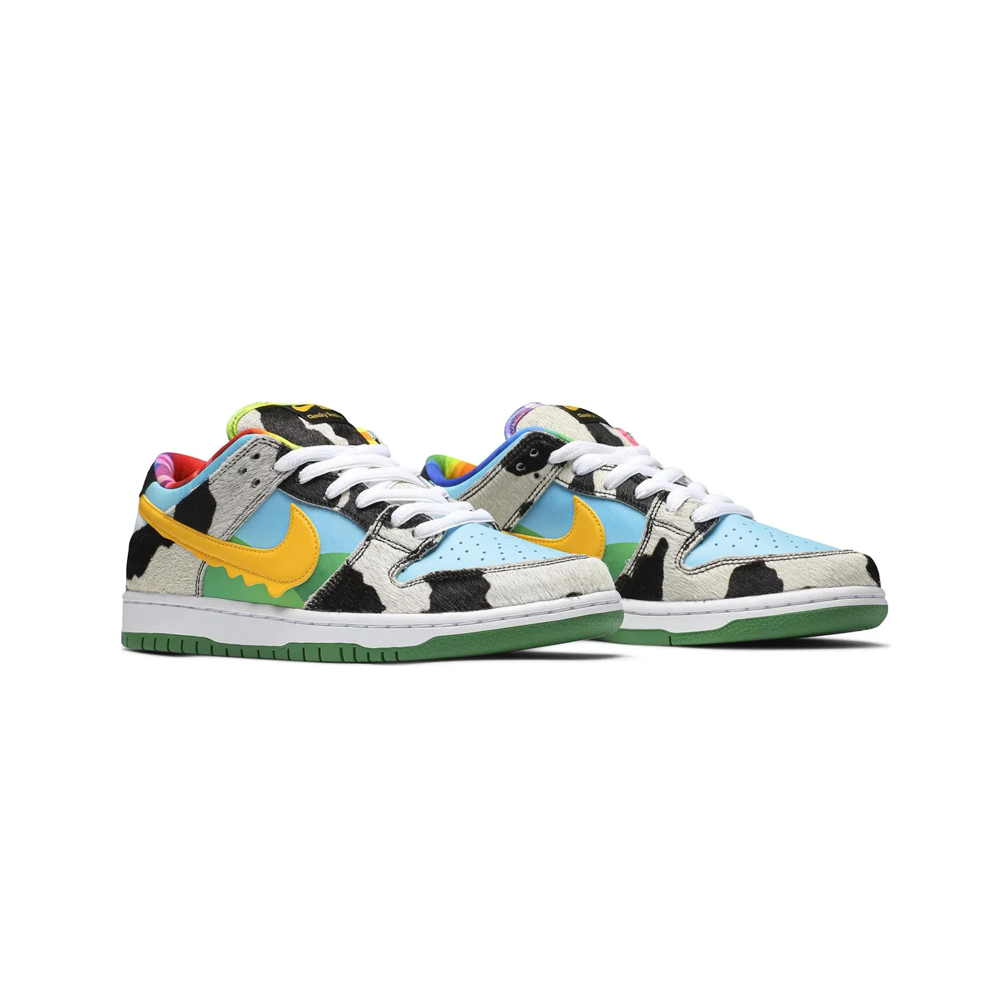 Eco Friendly Recycled Materials Optimal lining Nike SB Dunk Low Ben & Jerry's 'Chunky Dunky' (2020)