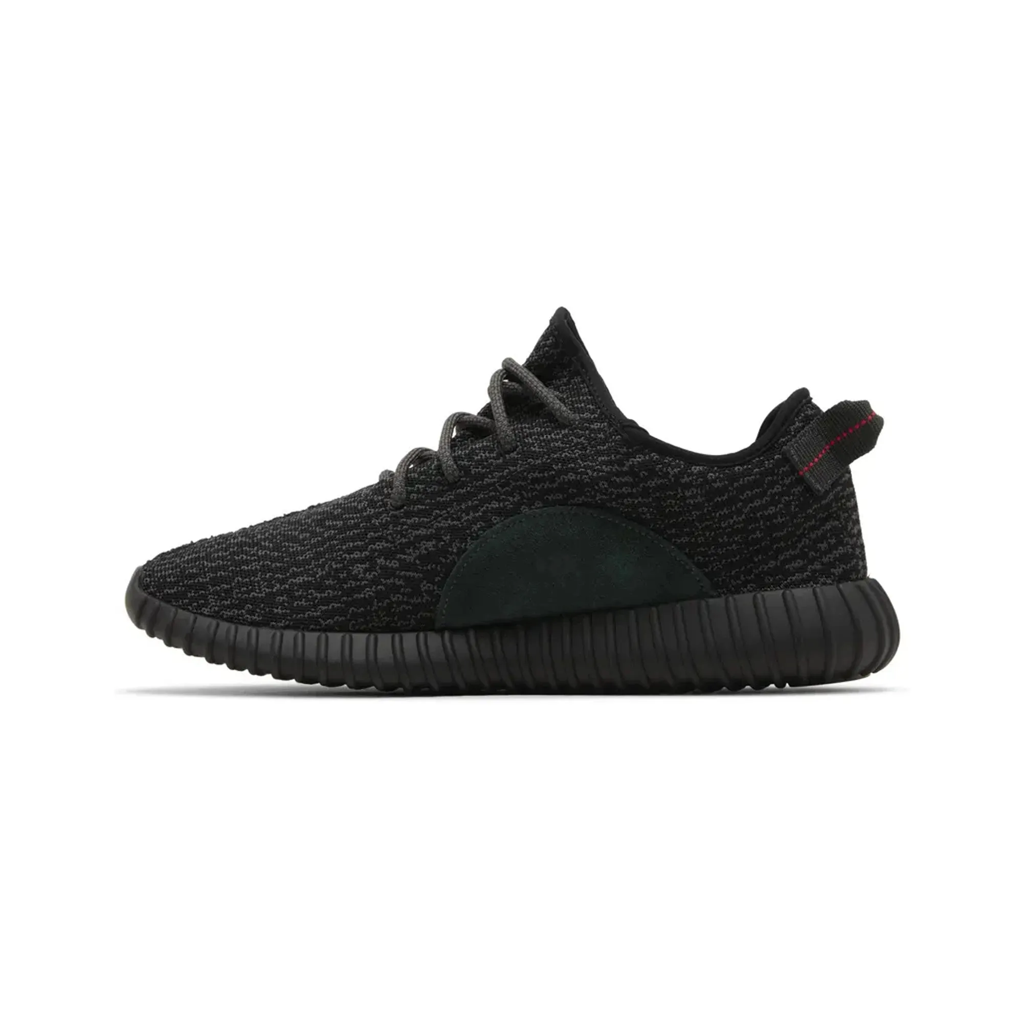 Yeezy Boost 350 'Pirate Black' (2023) durable fabric shoes