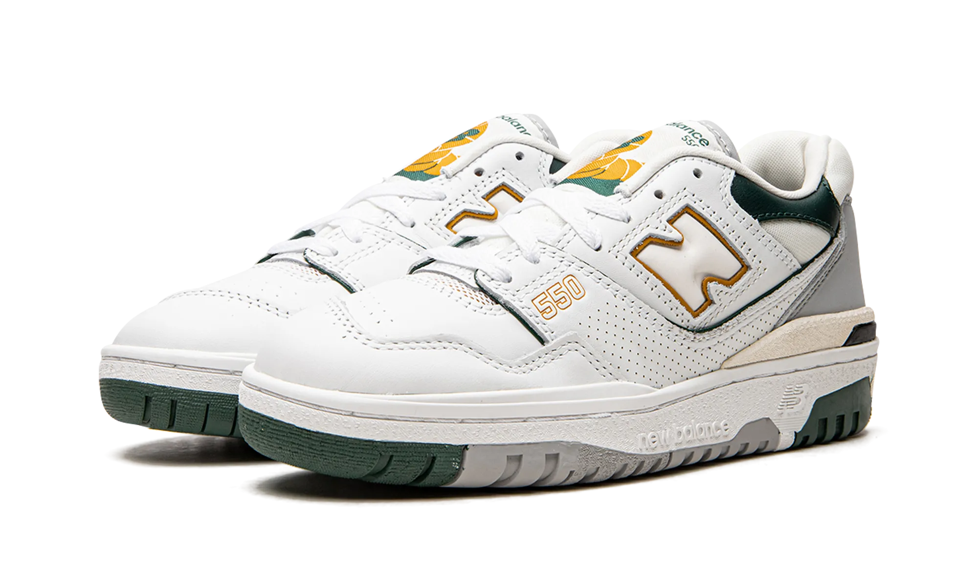 futuristic - design shoes 550 "White / Nightwatch Green"
