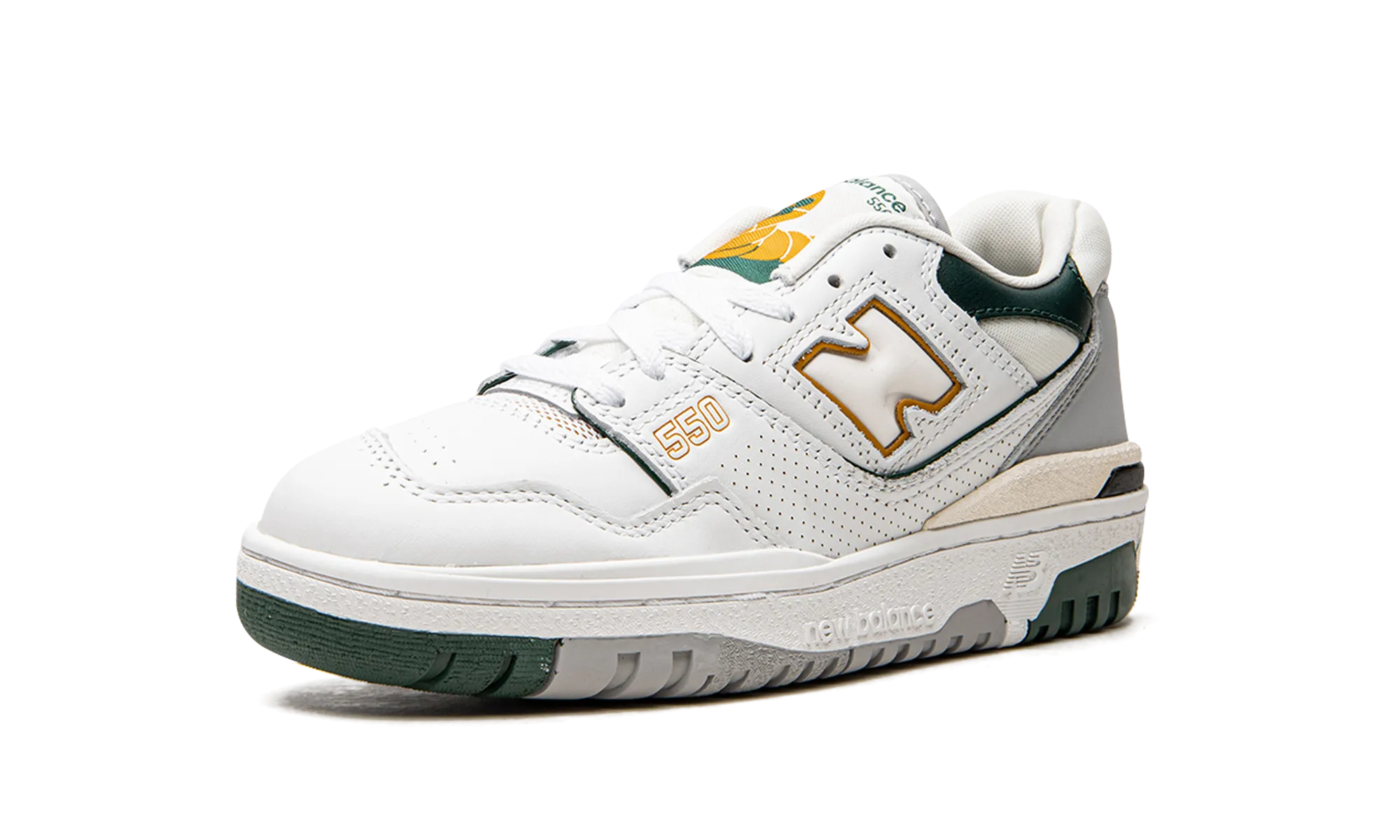 heel - cup Water - repellent 550 "White / Nightwatch Green"