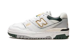 hill - running shoes wide - fit 550 "White / Nightwatch Green"