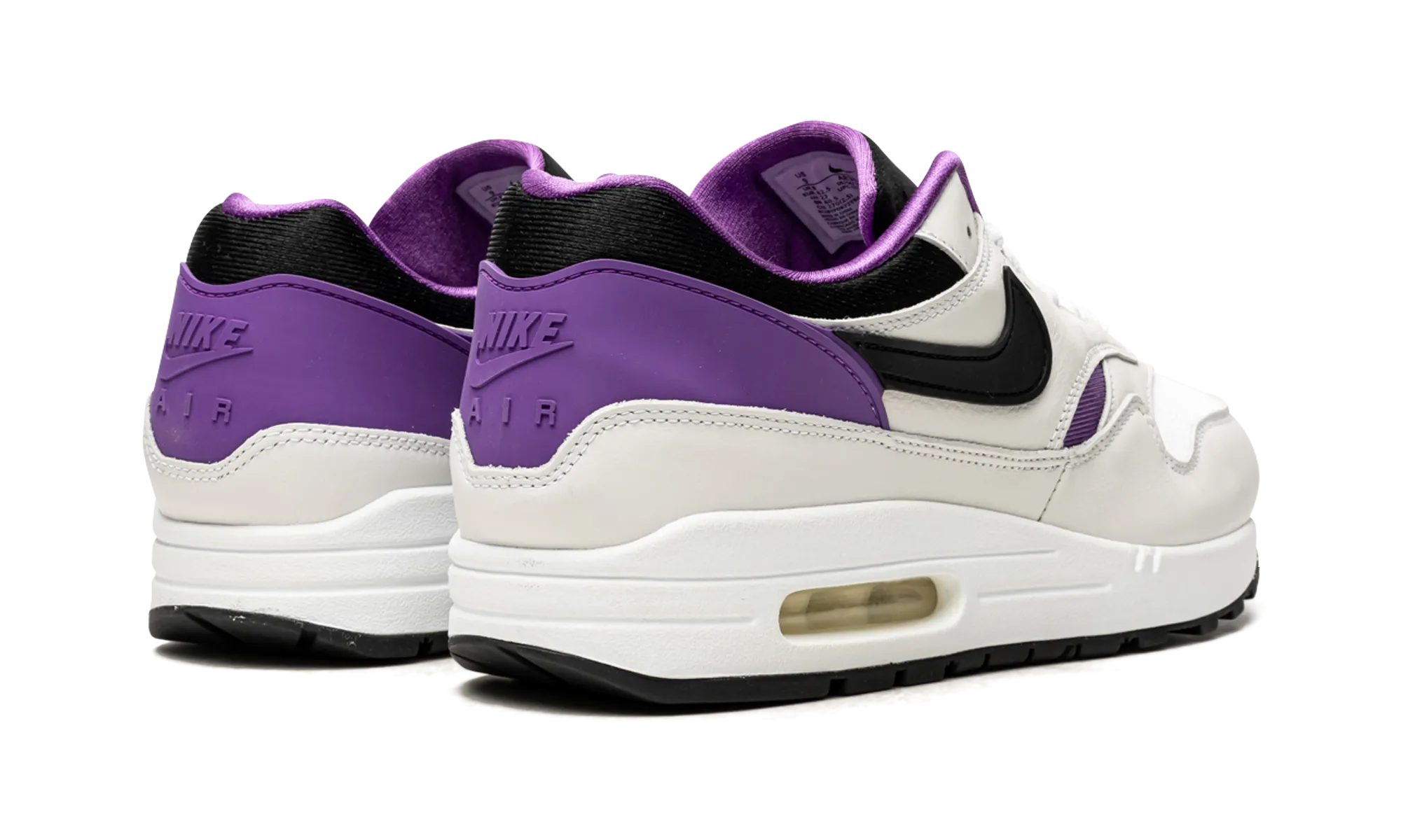 running in a rural area shoes Air Max 1 "Purple Punch"