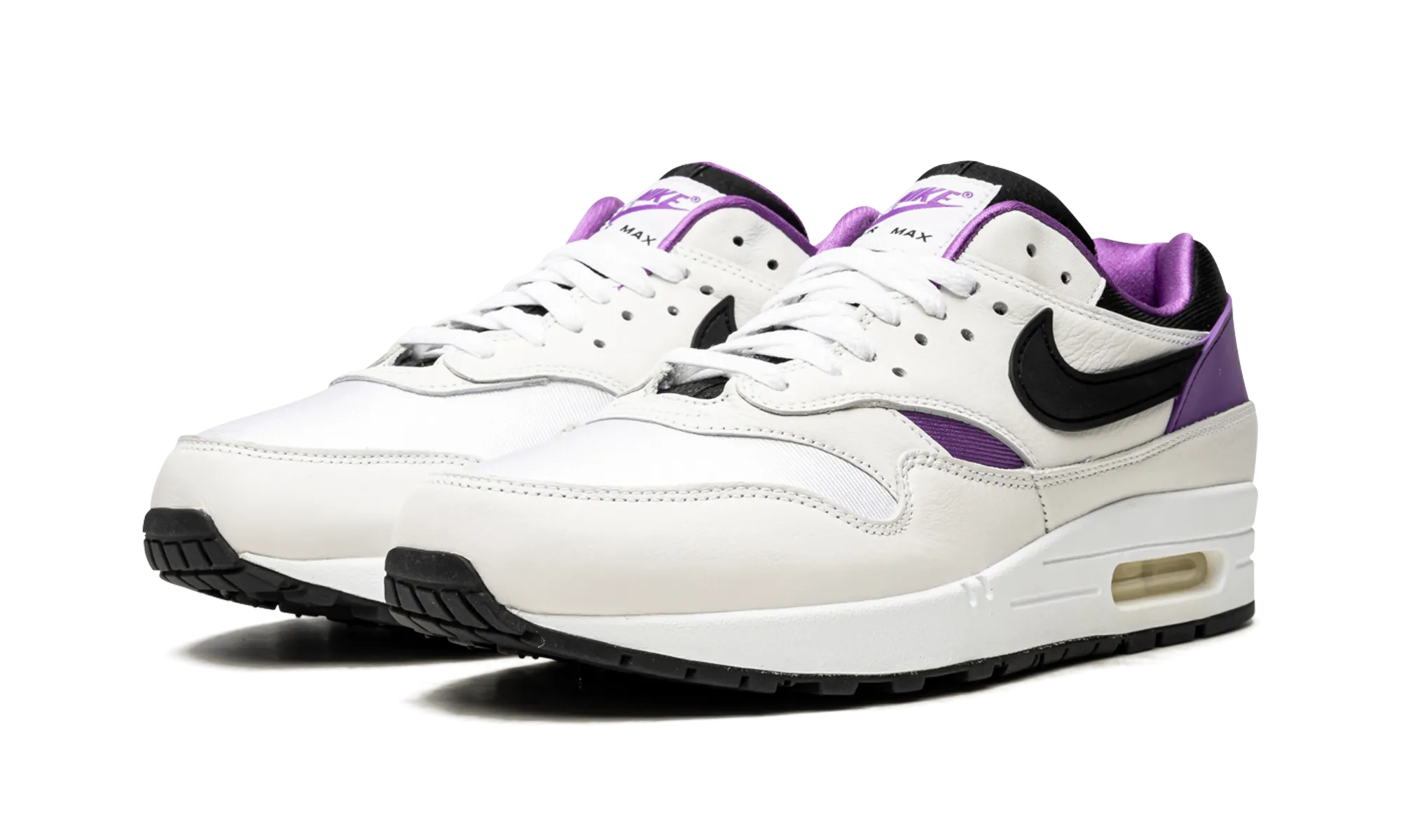 Air Max 1 "Purple Punch" Flexible Outsole Shoes Concrete - running