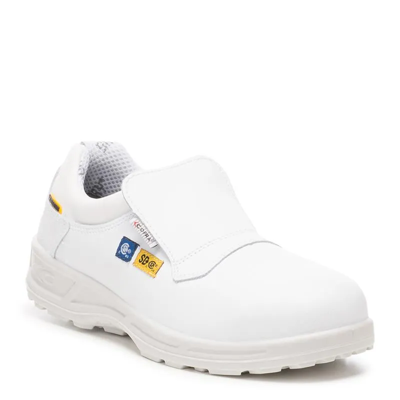 Breath Focus Akron steel toe leather safety shoes 34772