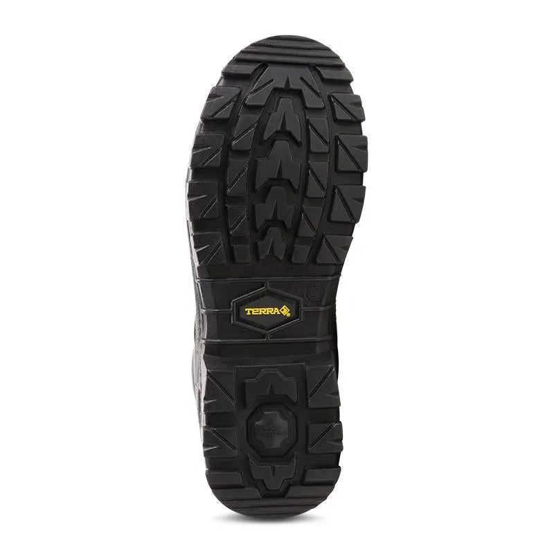 Flexibility Albany Men's Composite Toe Safety Shoes 835235/R835BK