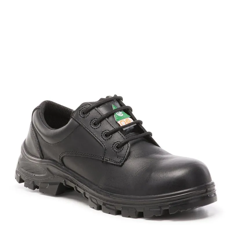 Albany Men's Composite Toe Safety Shoes 835235/R835BK Long Hours Low Cut