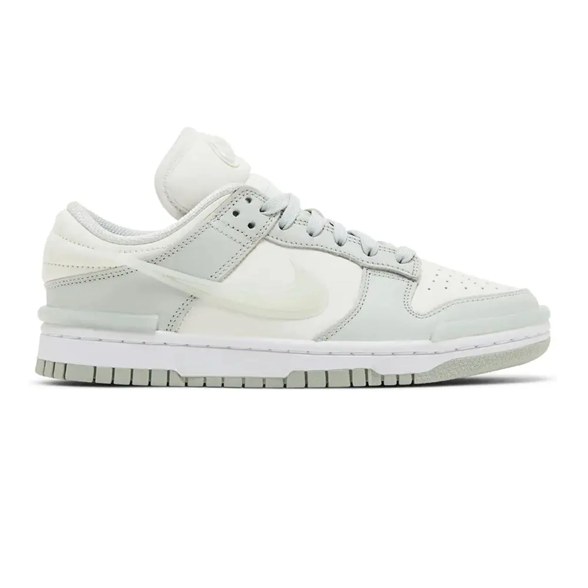 Nike Dunk Low Twist 'Light Silver' Women's Motion Fit