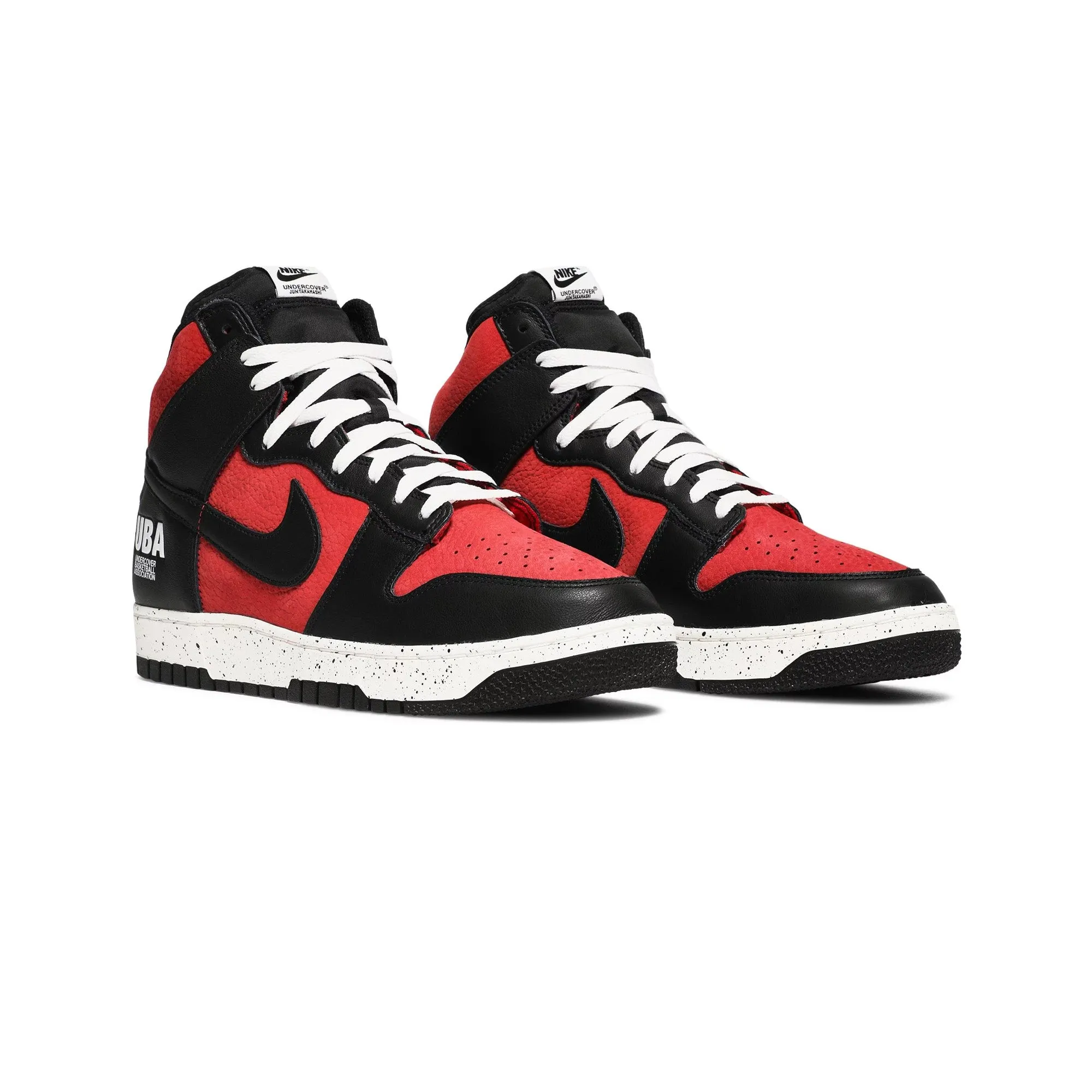 Sleek cushioning Dunk High x Undercover 1985 'UBA'
