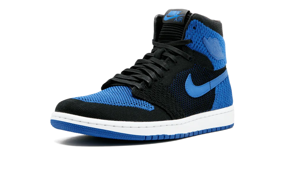 Air Jordan 1 Retro Hi Flyknit "Royal" Sophisticated Look