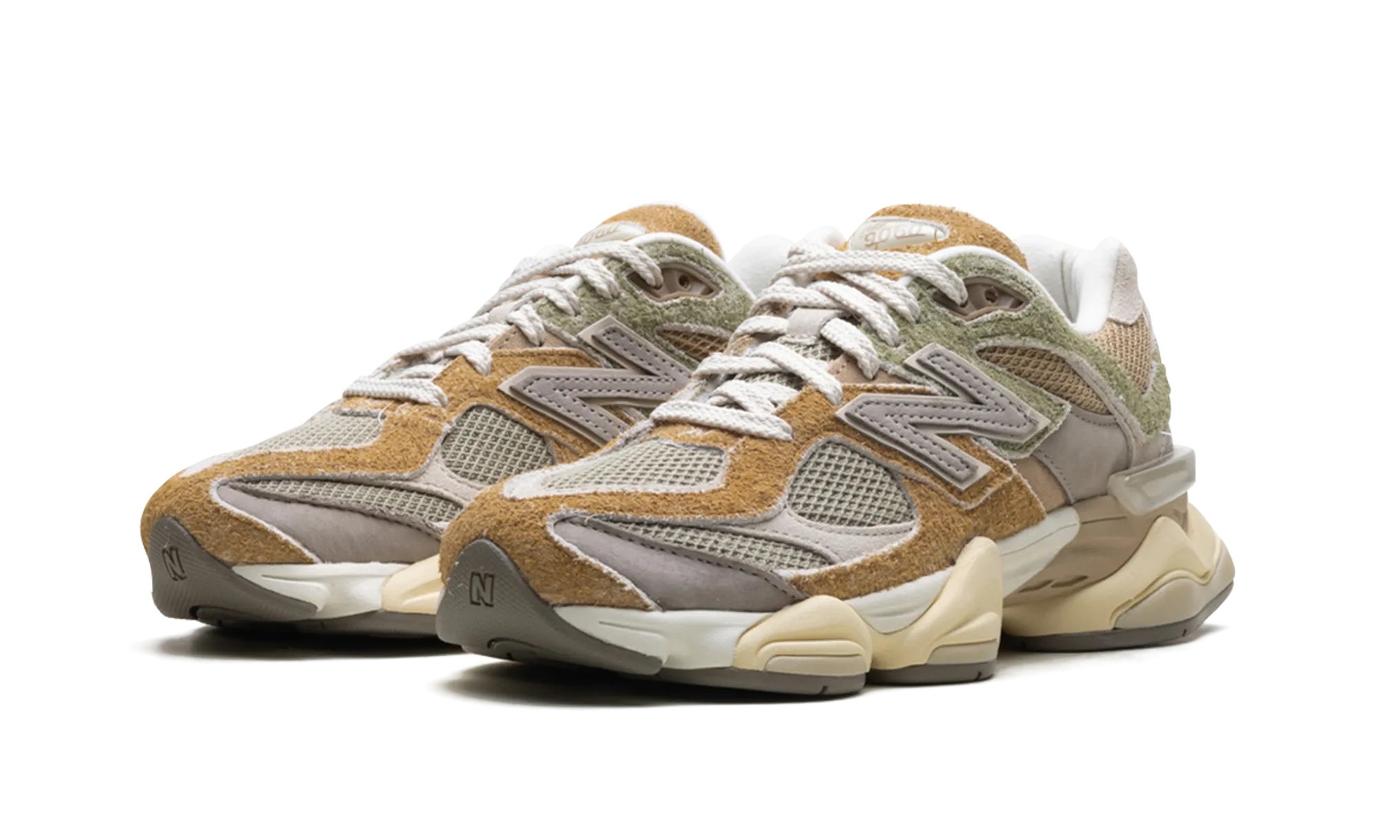 Casual Look running with a visor 9060 "Olivine Great Plains"