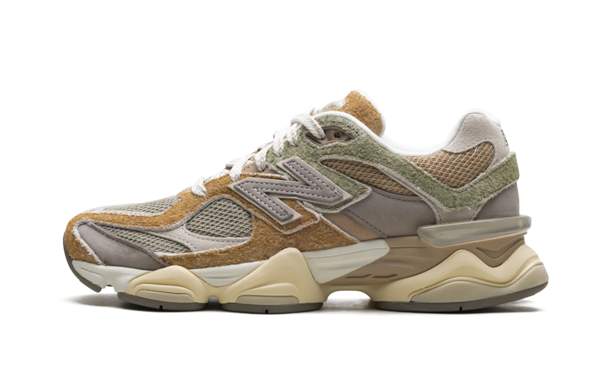 9060 "Olivine Great Plains" reinforced - structure shoes