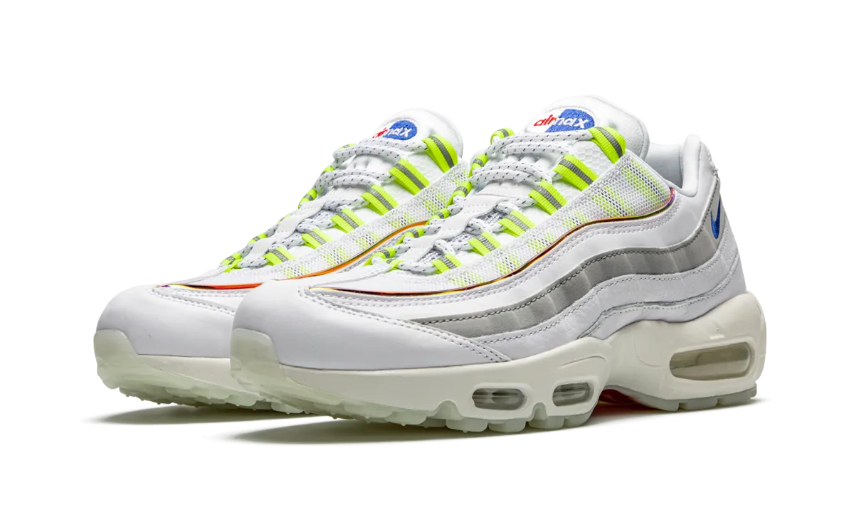 adapt to different paces Air Max 95 "De Lo Mio"