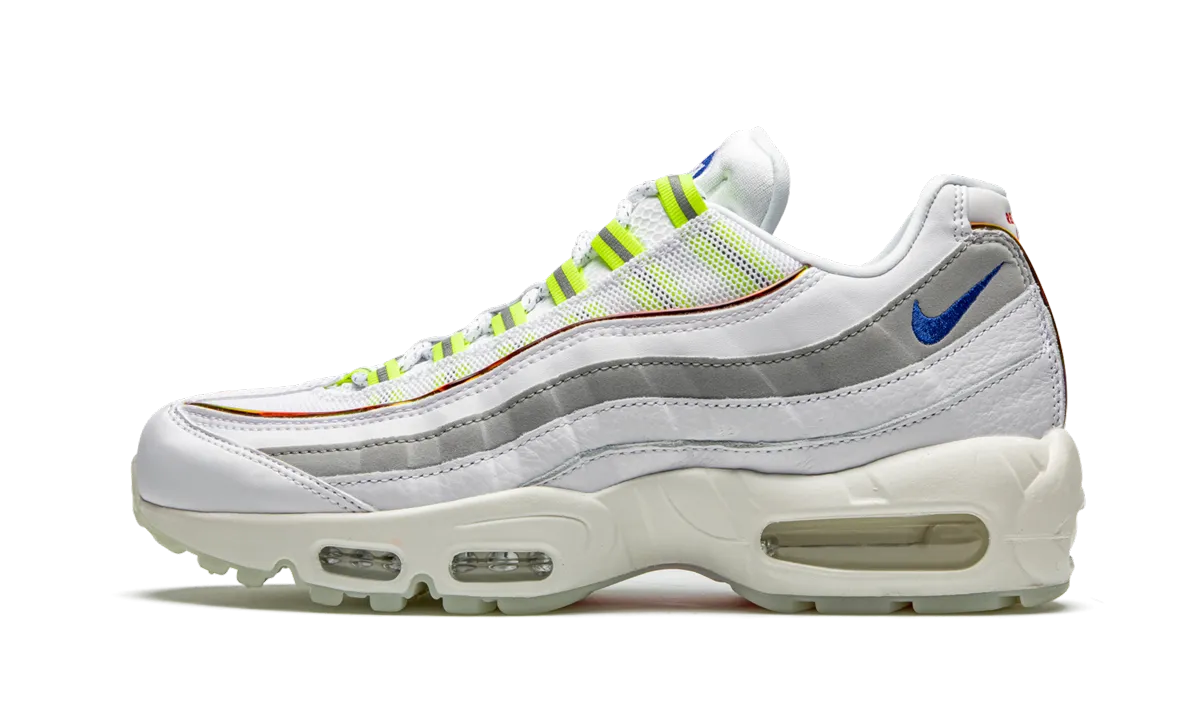 heel - cup running shoes beach running shoe environment Air Max 95 "De Lo Mio"