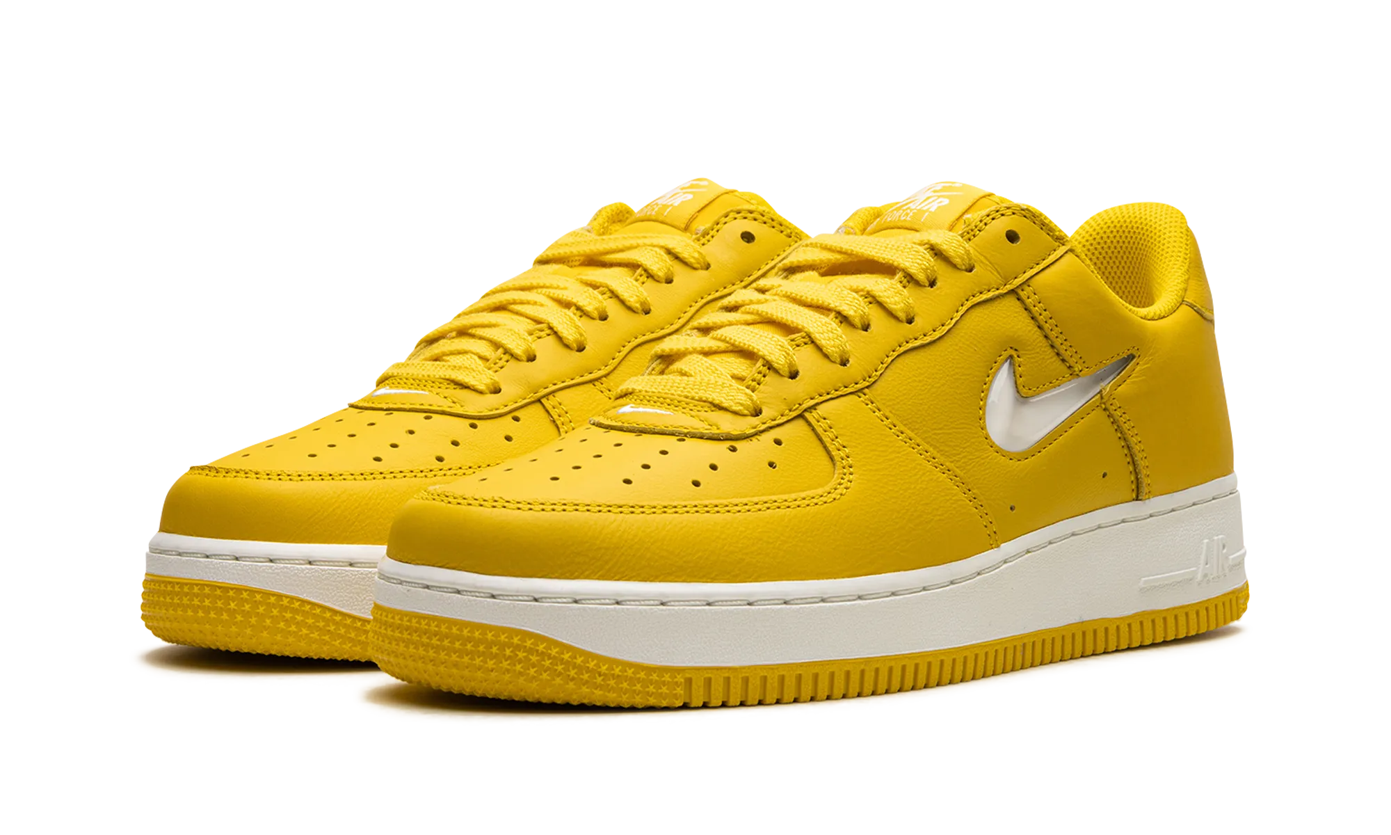 Speed Performance Fit Lace Comfort Air Force 1 Low "Color Of The Month - Yellow Jewel"