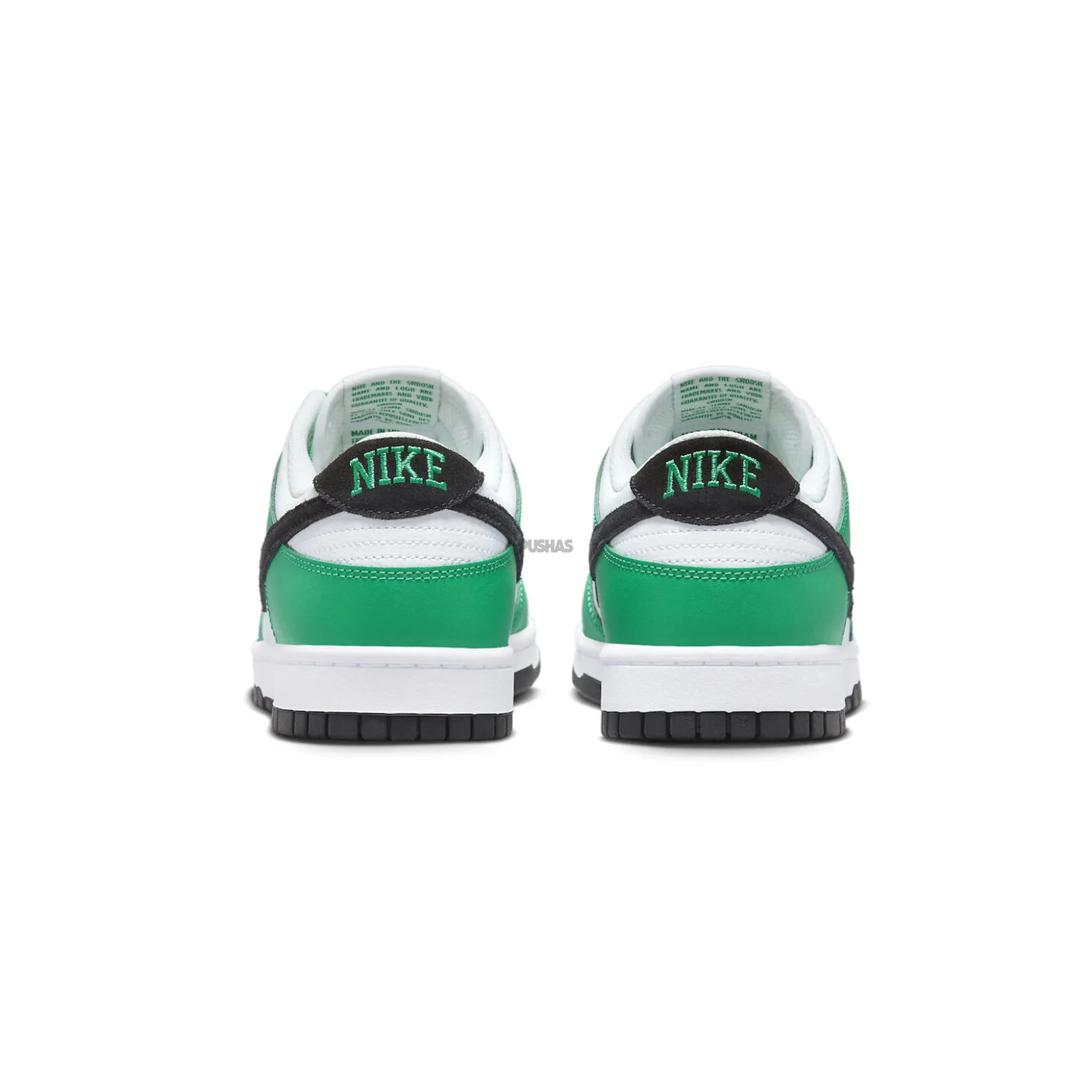 Nike Dunk Low 'Celtics' (2023) Vertical Flex Channel Comfortable Ride