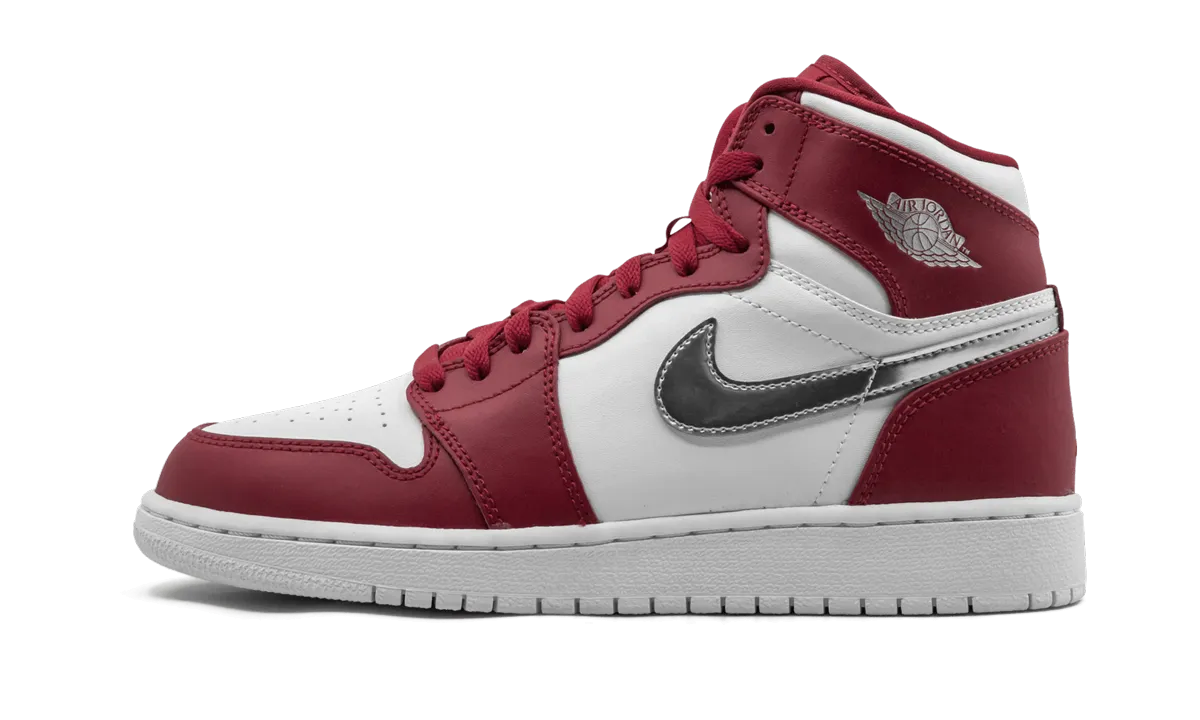 Air Jordan 1 Retro High GS "Silver Medal" Water resistant coating Energy Return Tech
