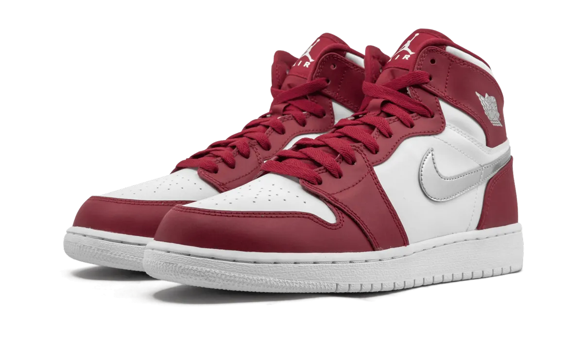 Youth Style Free Flex Groove Design Air Jordan 1 Retro High GS "Silver Medal"