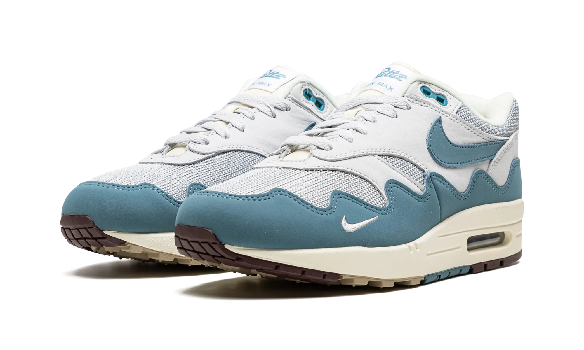Flexible Sole Air Max 1 "Patta - Noise Aqua"