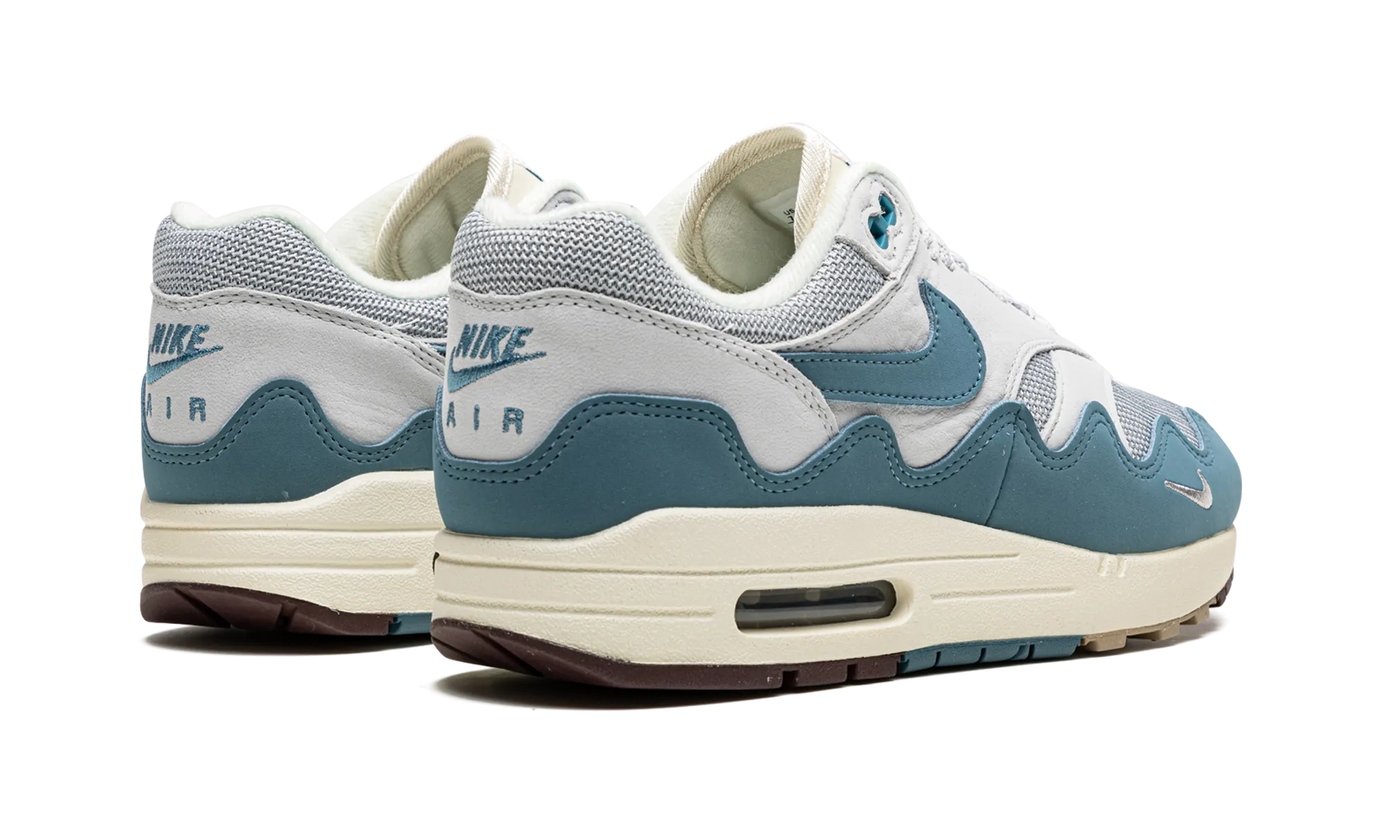 Air Max 1 "Patta - Noise Aqua" ventilated shoes