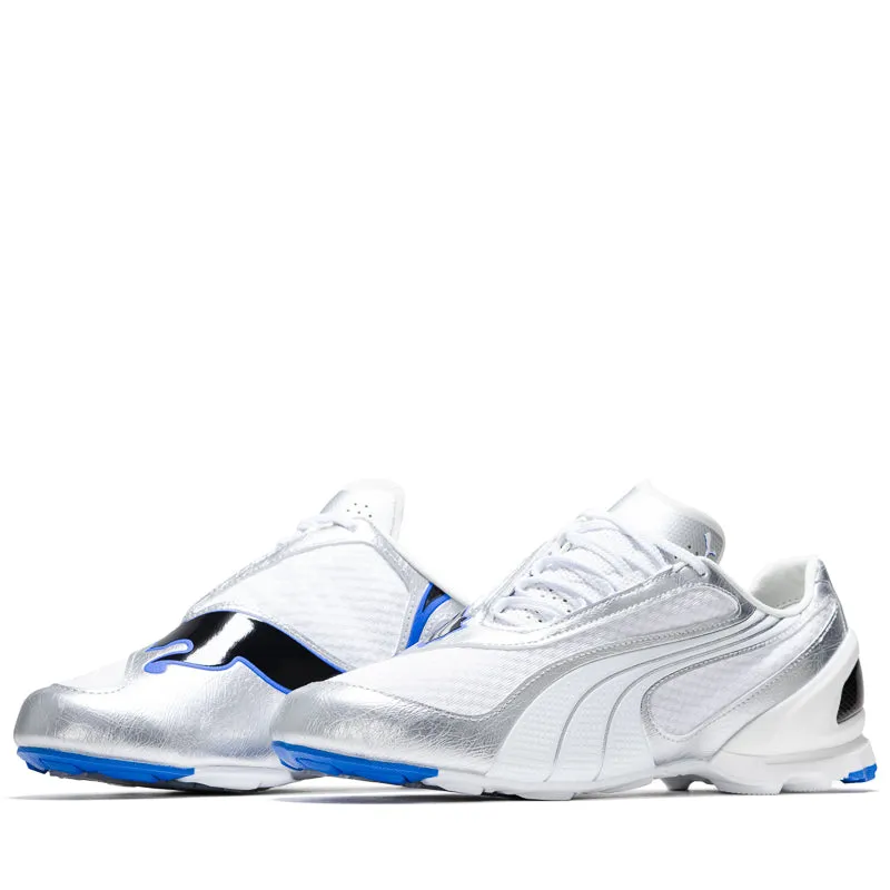 Durable Reinforcement Puma V-S1 Metallic - White/Silver