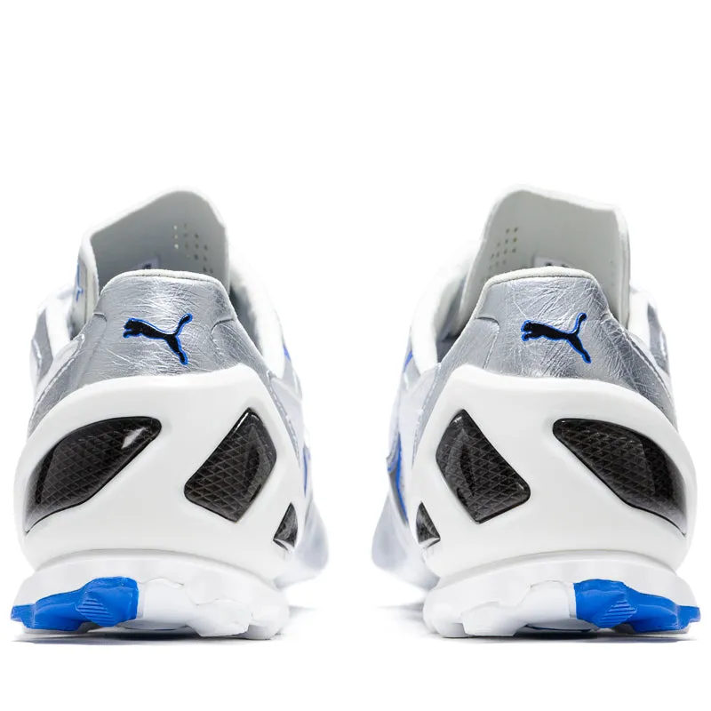 Puma V-S1 Metallic - White/Silver Built For Speed