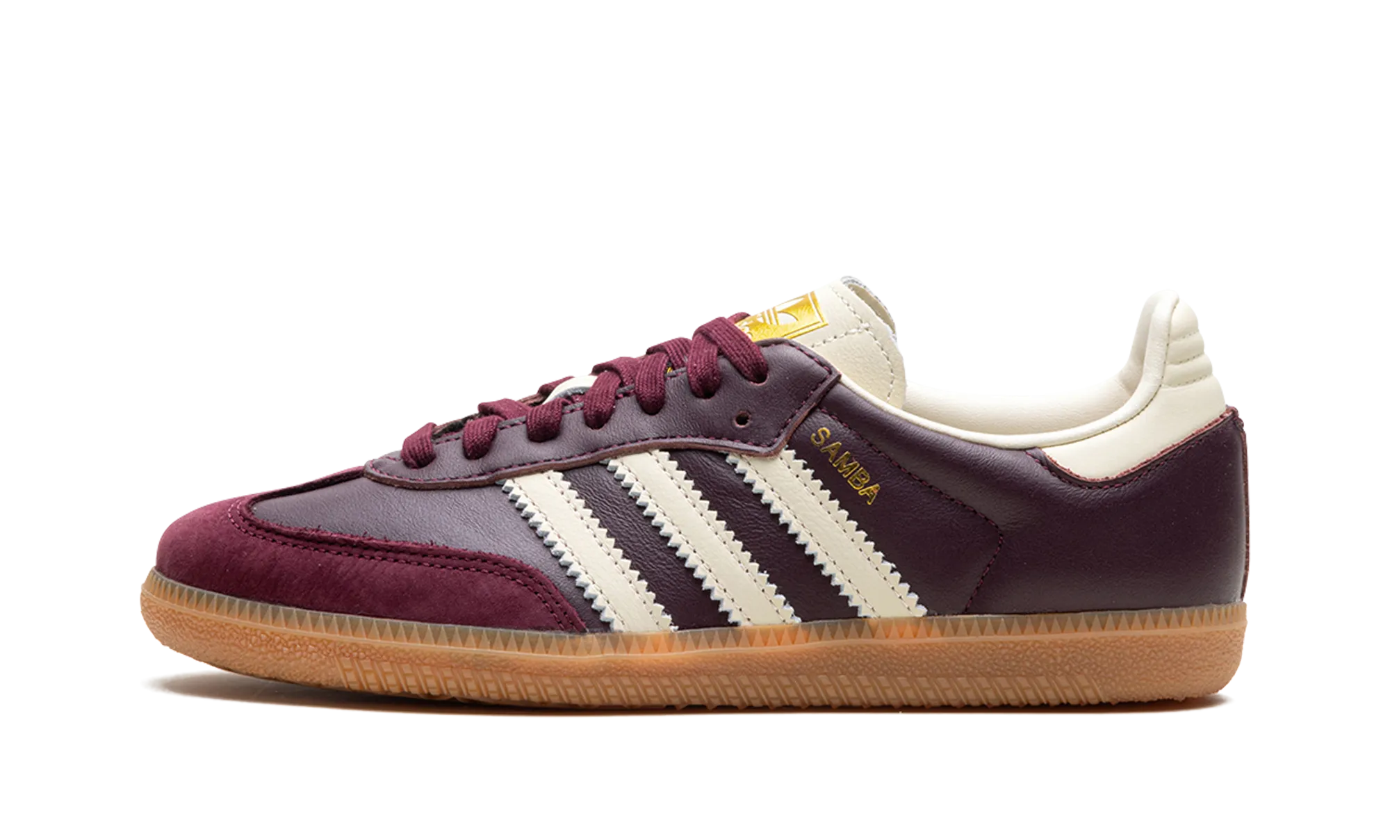 Tread Comfort SAMBA OG WMNS "Maroon / Cream White"