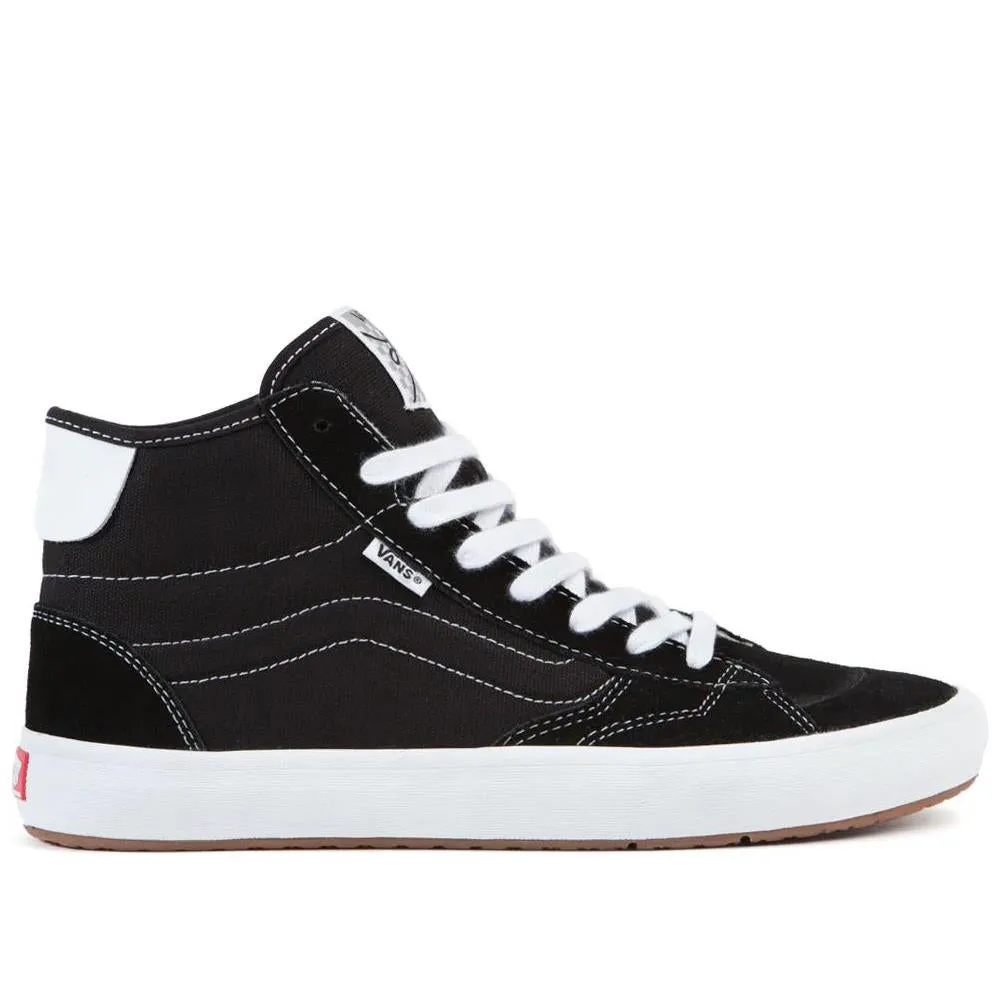 Bold Wear Sport Style Vans The Lizzie - Black/White