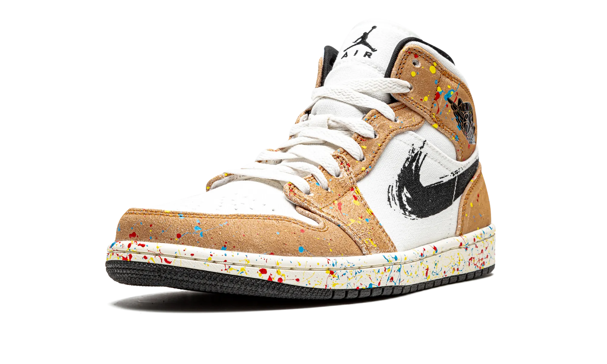Breathable frame Air Jordan 1 Mid SE "Brushstroke"