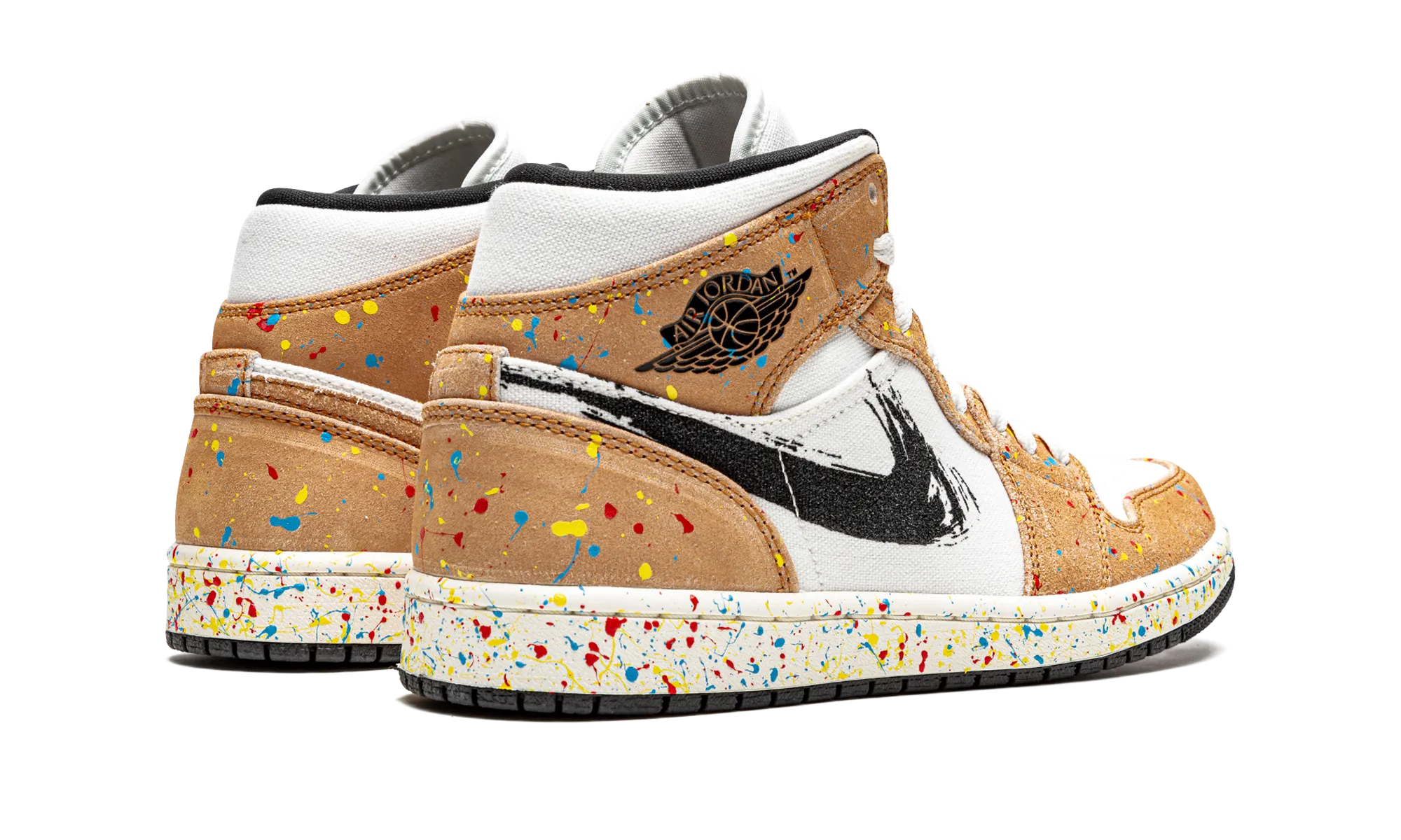 Ethically Sourced Materials Air Jordan 1 Mid SE "Brushstroke"